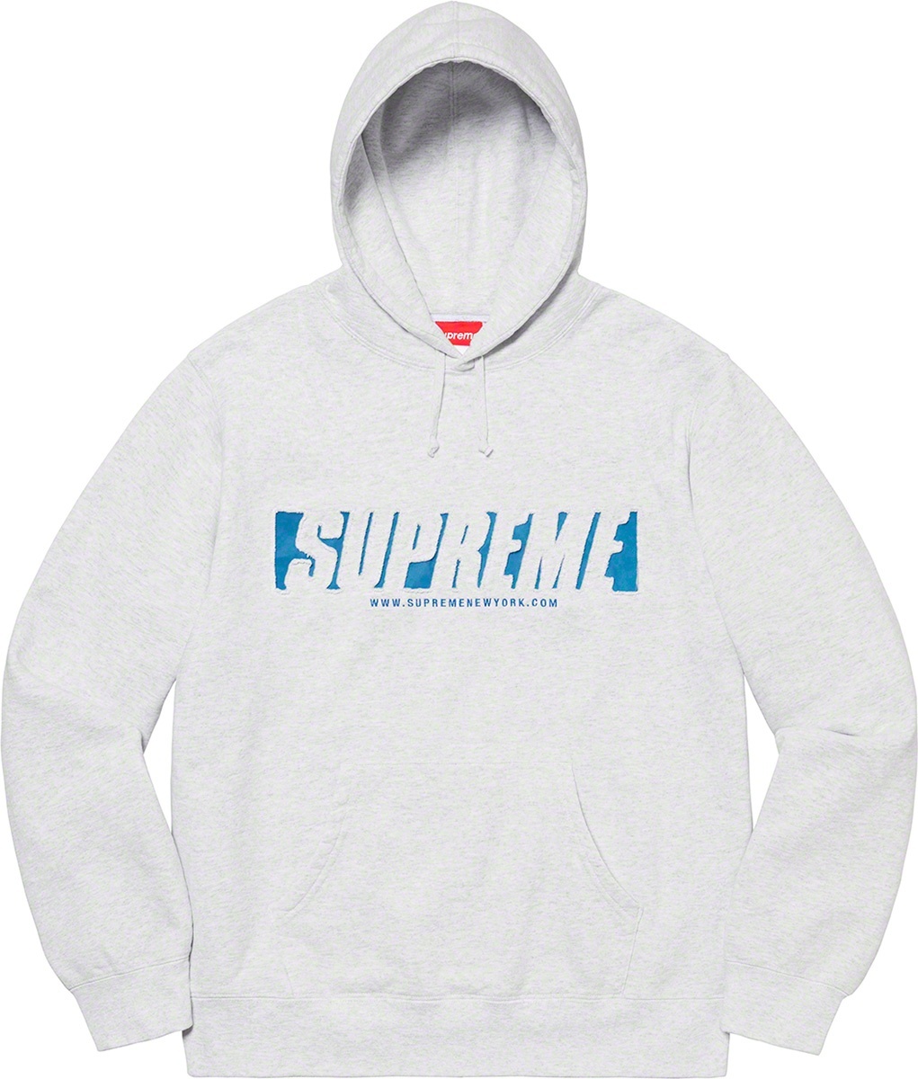 Reflective Cutout Hooded Sweatshirt view 2